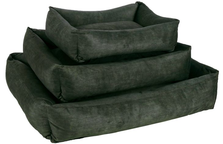 Flamingo Basket Felize Rectangle Green