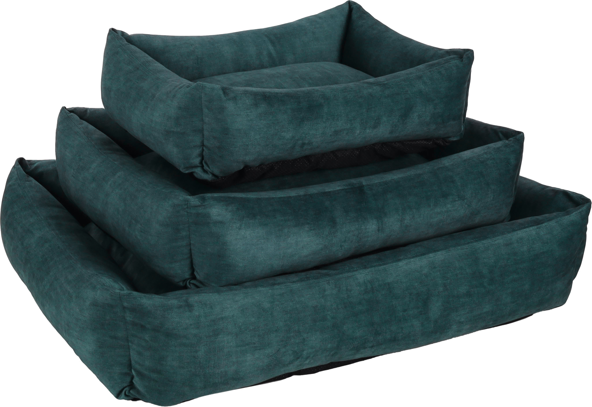 Flamingo Basket Felize Rectangle Blue