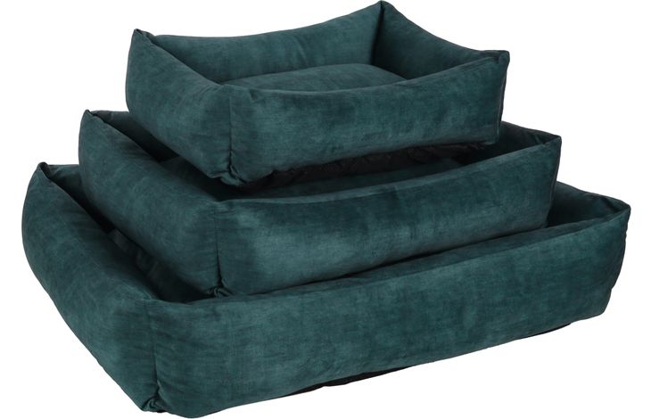 Flamingo Basket Felize Rectangle Blue