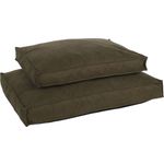 Cuscino Zoran Rettangolo Verde