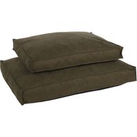 Flamingo Cushion Zoran Rectangle Green