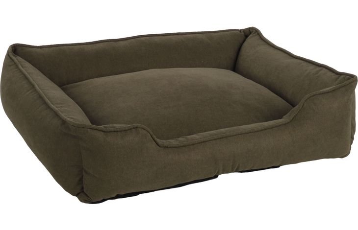 Flamingo Basket Zoran Rectangle Green