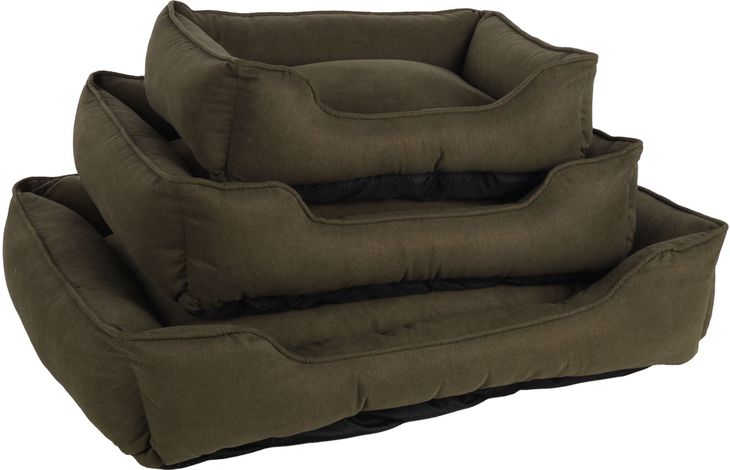 Flamingo Basket Zoran Rectangle Green