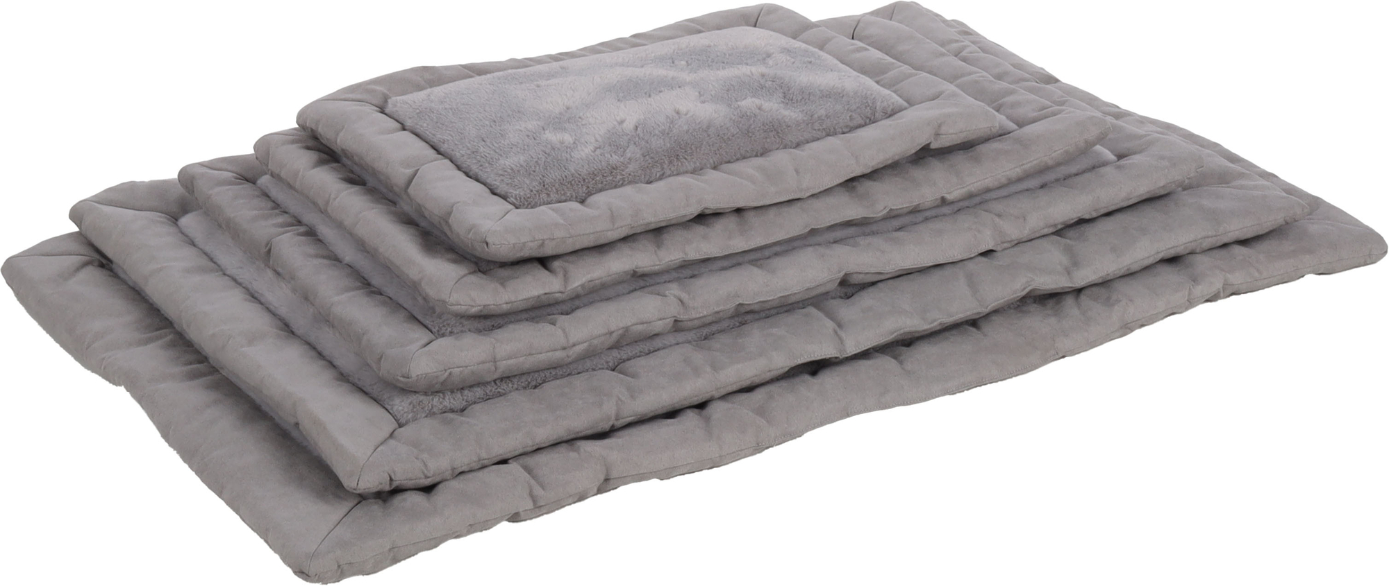 Flamingo Cushion Xyra Rectangle Grey