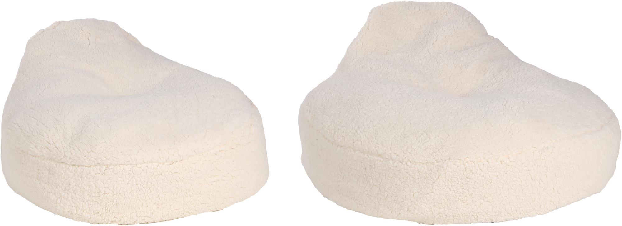 Flamingo Sofa Felpa White