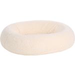 Bed Felpa Ovaal Wit