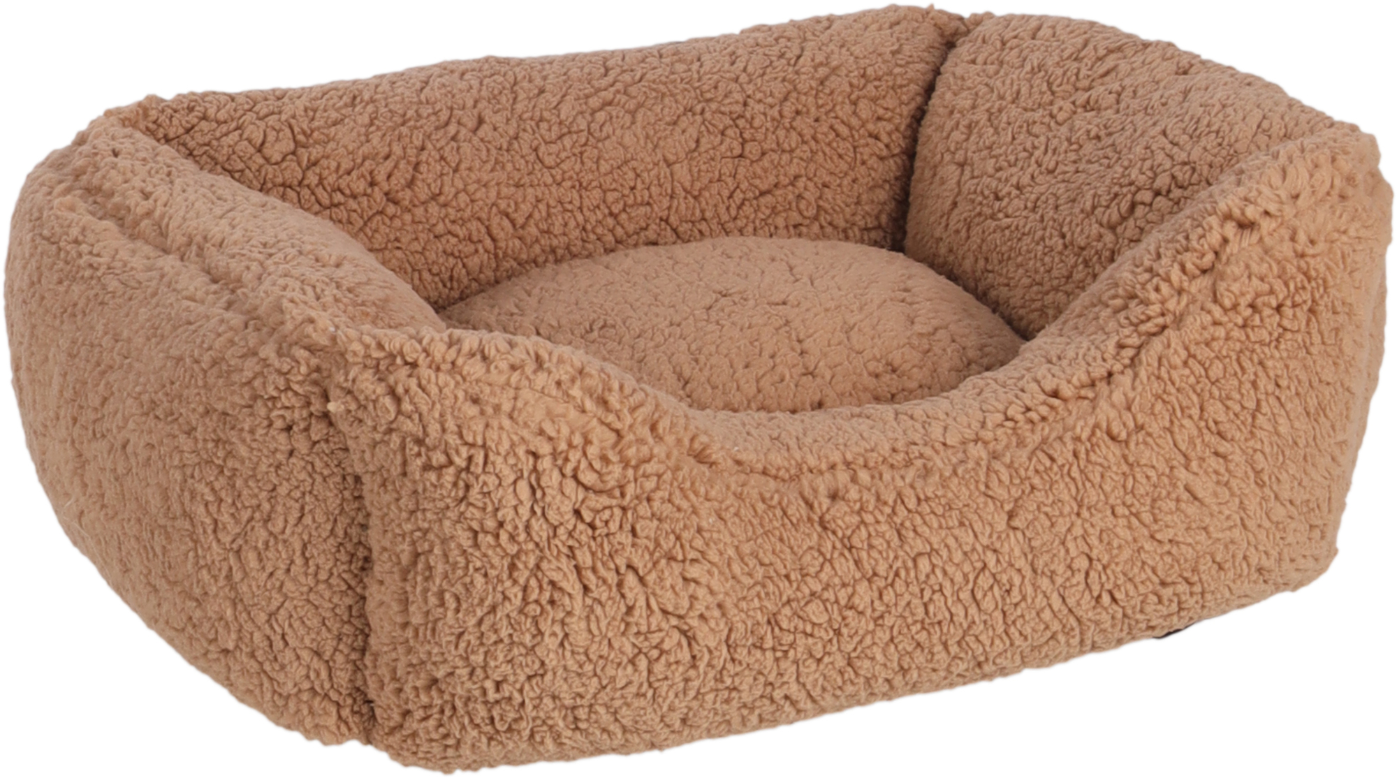 Flamingo Panier Felpa Rectangle Moka