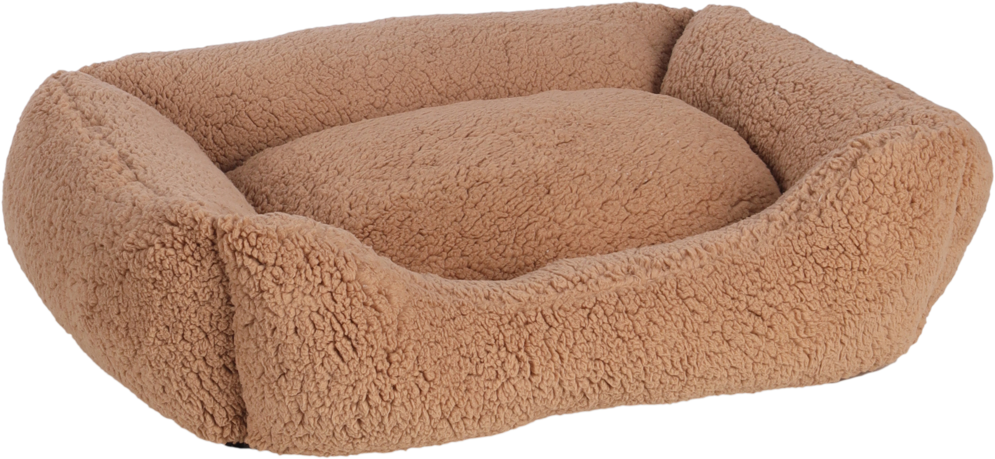 Flamingo Cesto Felpa Rettangolo Moca