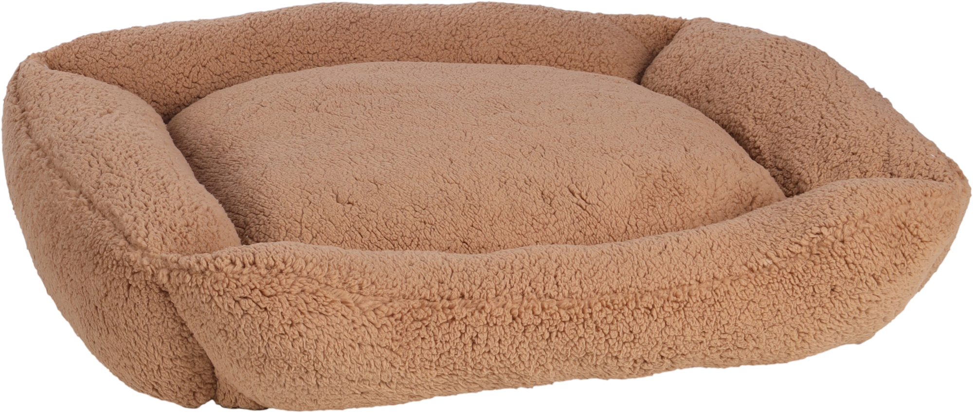 Flamingo Basket Felpa Rectangle Mocha