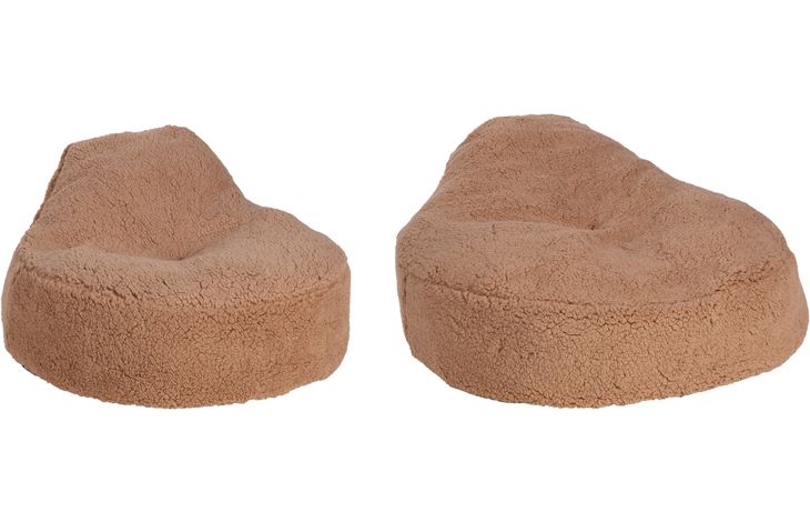 Flamingo Sofa Felpa Mokka