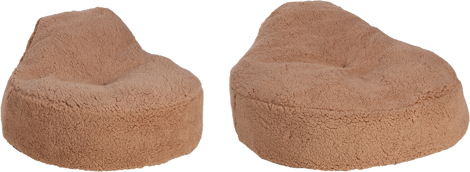 Flamingo Sofá Felpa Moka