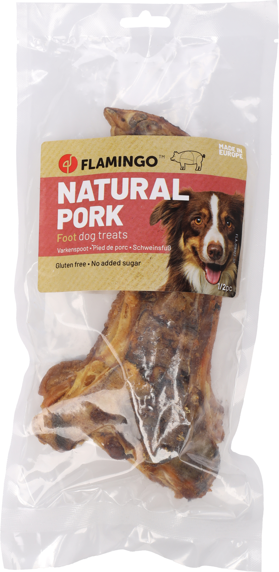 Flamingo Snacks Nature Pig foot Half