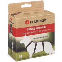 Flamingo Harnais de sécurité Zera Noir