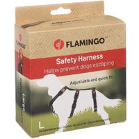 Flamingo Arnés de seguridad Zera Negro
