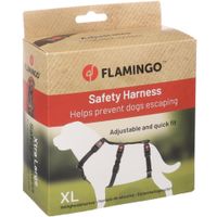 Flamingo Harnais de sécurité Zera Noir