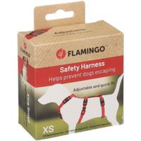 Flamingo Arnés de seguridad Zera Rojo