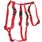 Veiligheidsharnas Zera Rood