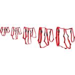 Safety harness Zera Red