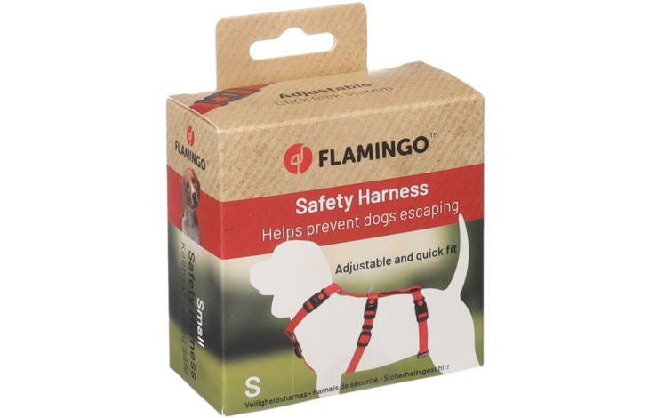 Flamingo Arnés de seguridad Zera Rojo