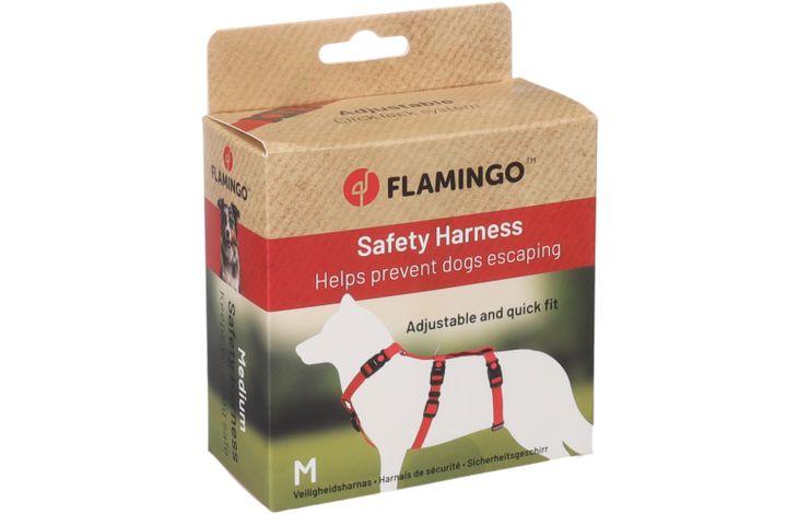 Flamingo Veiligheidsharnas Zera Rood