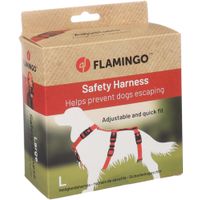 Flamingo Veiligheidsharnas Zera Rood