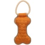Speelgoed Mesci Been met touw Oranje
