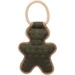 Speelgoed Mesci Mannetje met touw Groen