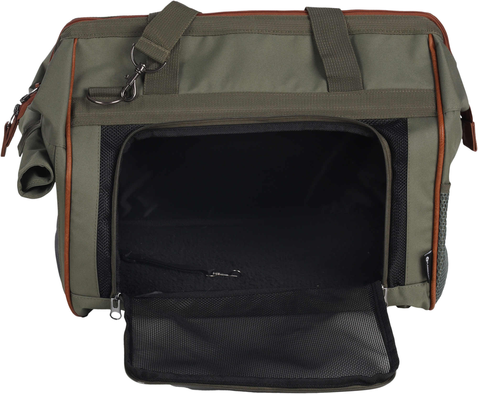 Flamingo Borsa trasportino Hannah Verde