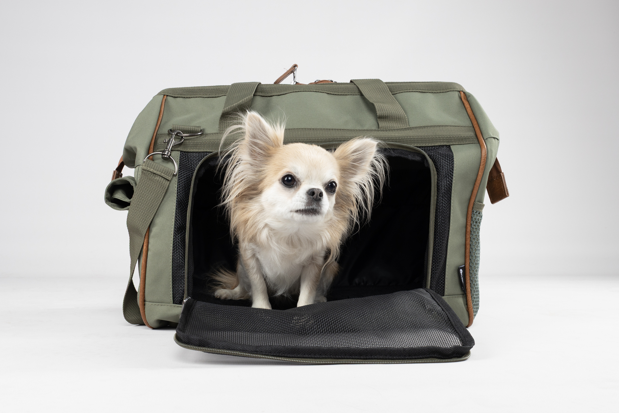 Flamingo Borsa trasportino Hannah Verde