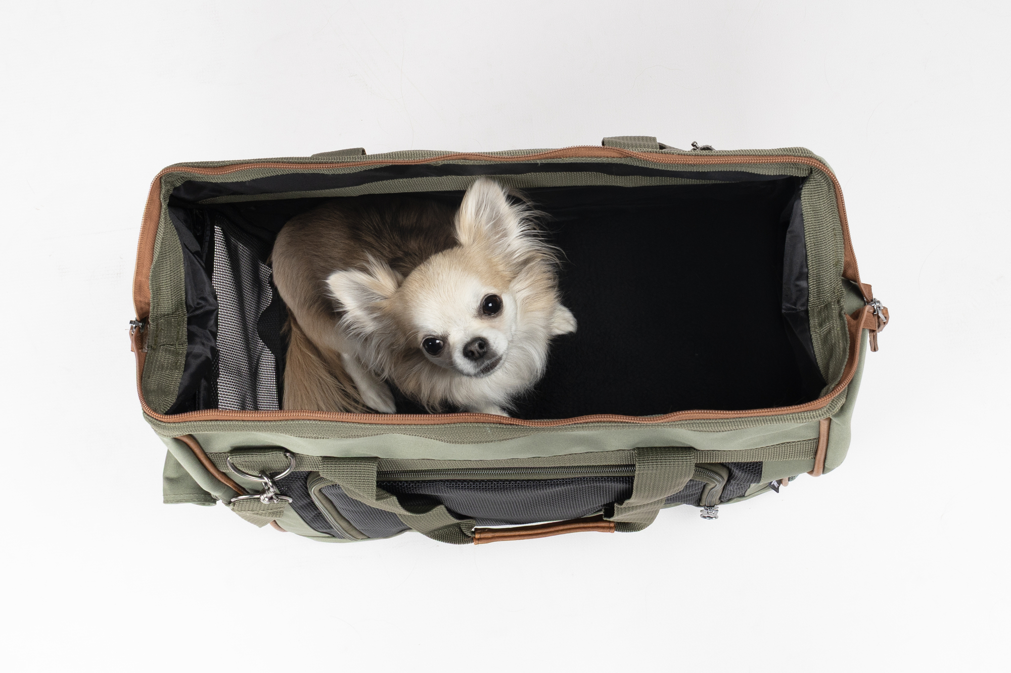 Flamingo Borsa trasportino Hannah Verde