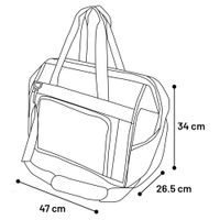 Flamingo Sac de transport Hannah Vert
