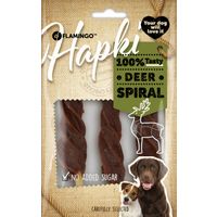 Flamingo Snacks Hapki Spiral with deer 