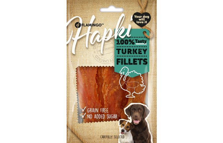 Flamingo Snacks Hapki Fillet with turkey 