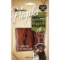 Flamingo Snacks Hapki Fillet with deer 