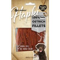 Flamingo Snacks Hapki Fillet with ostrich 