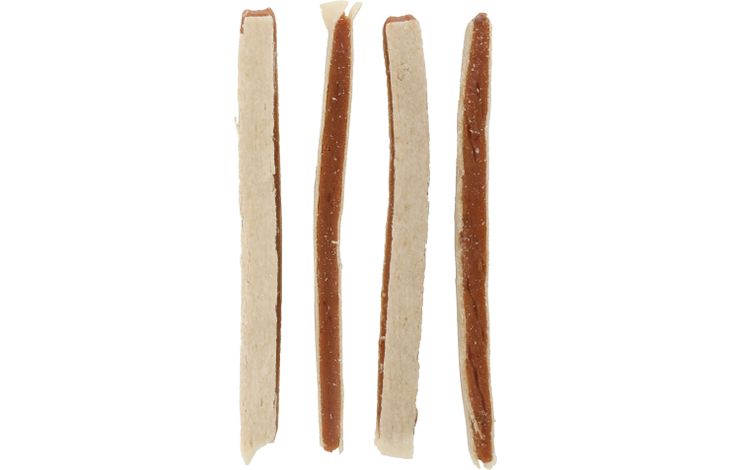 Flamingo Snacks Hapki Sushi strips with rabbit & fish 