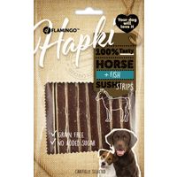 Flamingo Snacks Hapki Sushi strips with horse & fish 