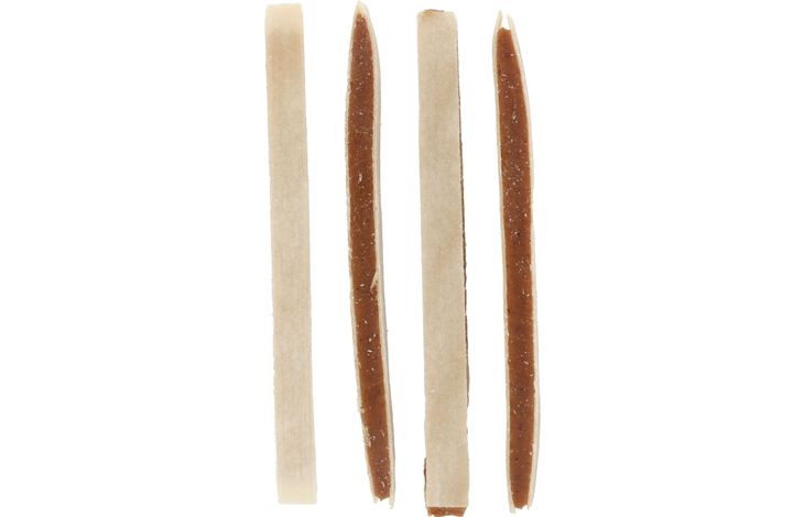 Flamingo Snacks Hapki Sushi strips with goose & fish 