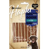 Flamingo Snacks Hapki Sushi strips with goose & fish 
