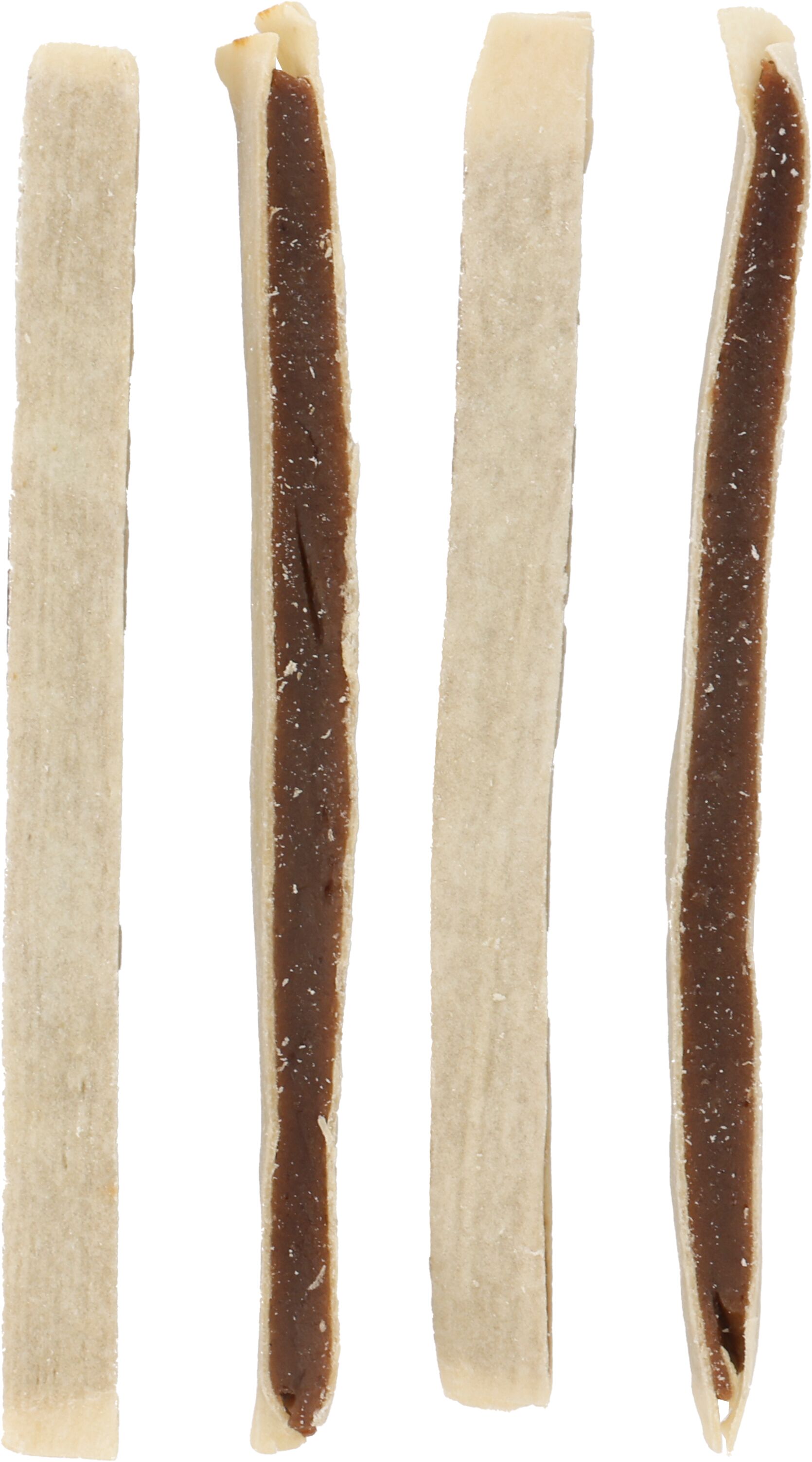 Flamingo Snacks Hapki Sushi strips with deer & fish 