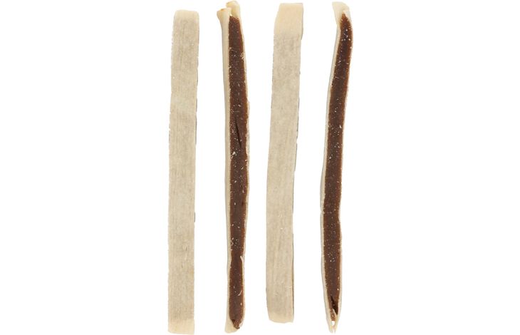 Flamingo Snacks Hapki Sushi strips with deer & fish 