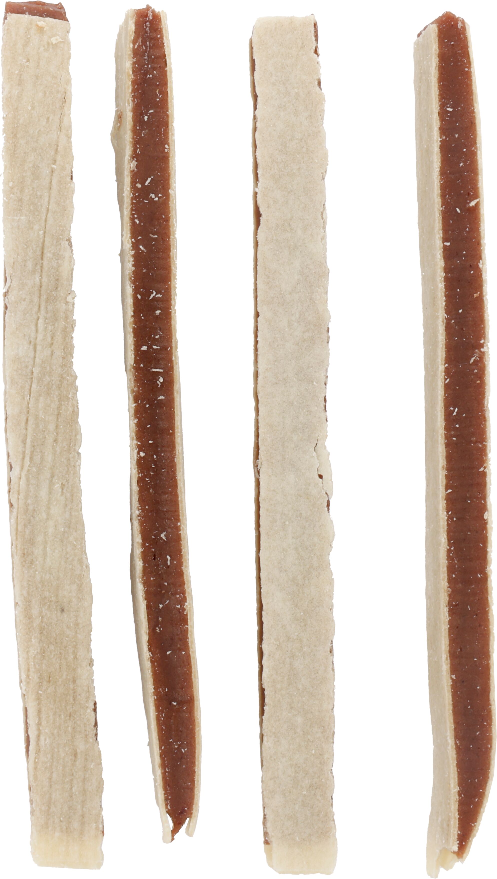 Flamingo Snacks Hapki Sushi strips with ostrich & fish 