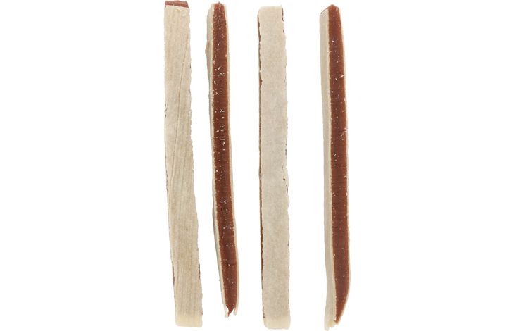 Flamingo Snacks Hapki Sushi strips with ostrich & fish 