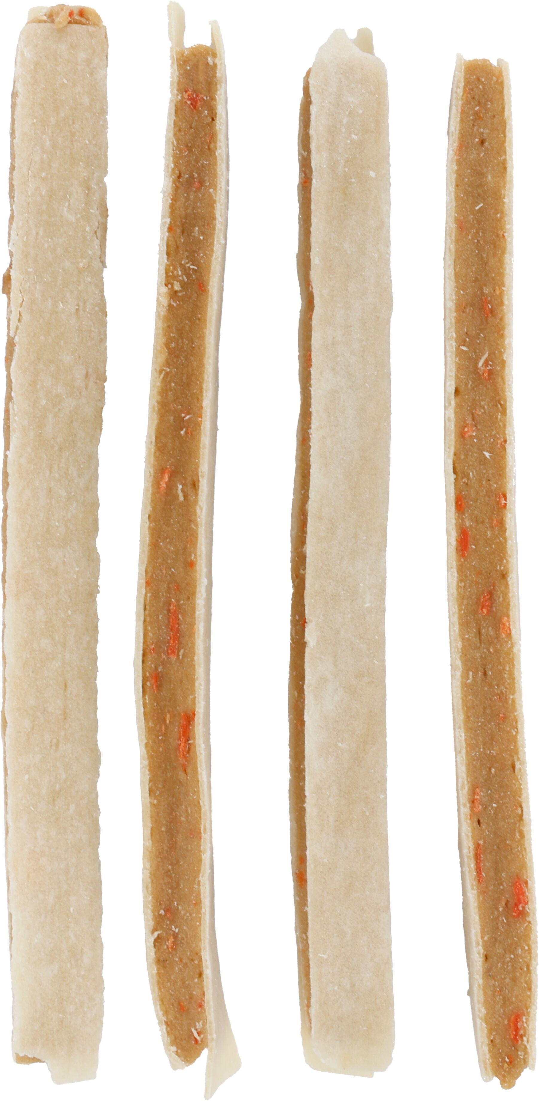 Flamingo Snacks Hapki Sushi strips with carrot & fish 