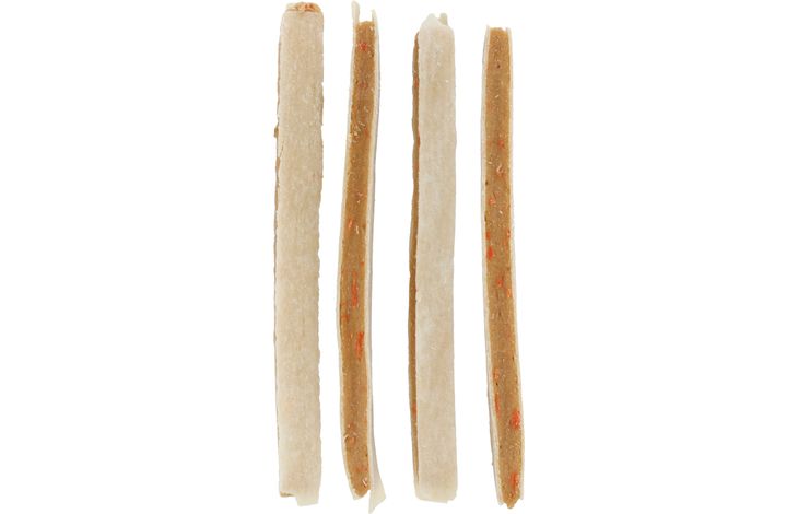 Flamingo Snacks Hapki Sushi strips with carrot & fish 