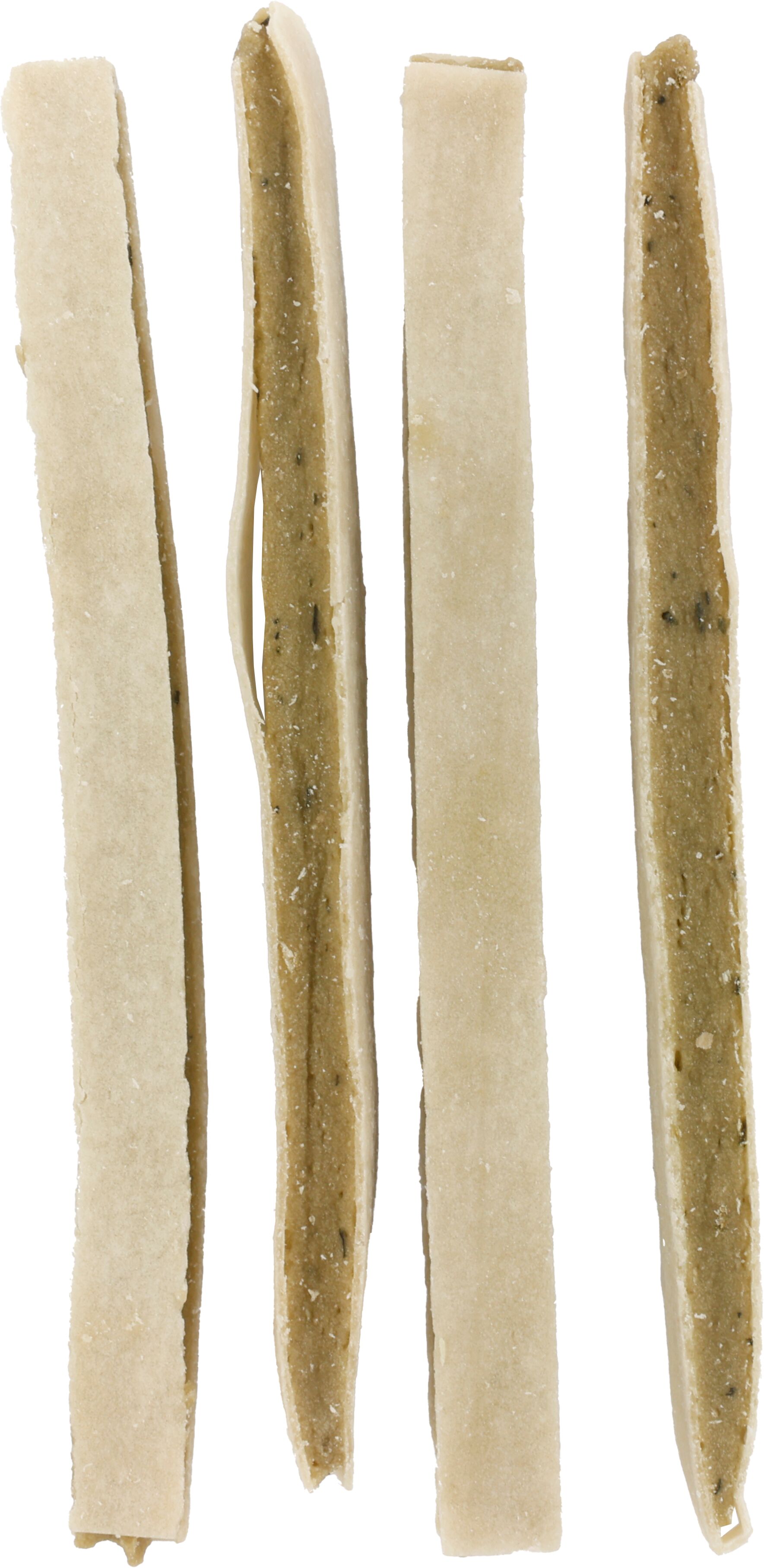 Flamingo Snacks Hapki Sushi strips with spinach & fish 