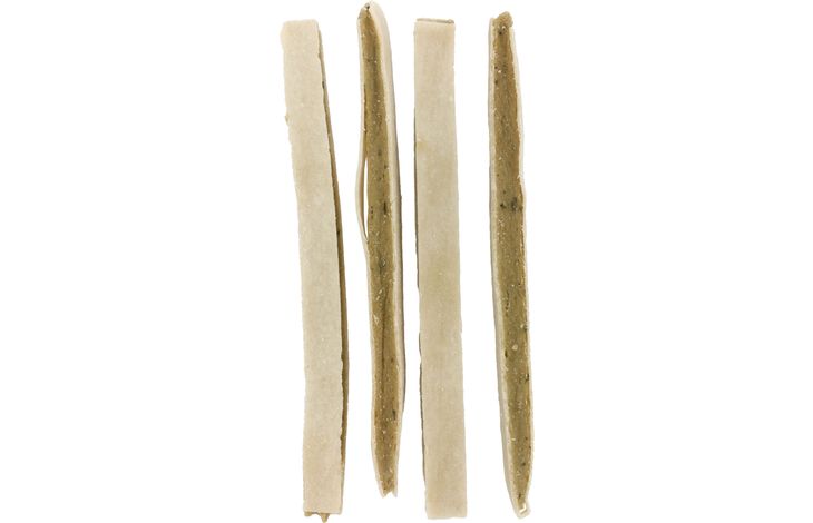 Flamingo Snacks Hapki Sushi strips with spinach & fish 