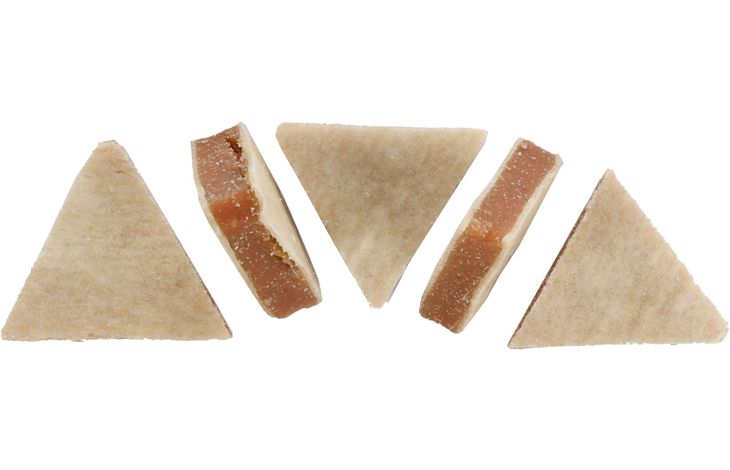 Flamingo Snacks Hapki Sushi cubes with rabbit & fish 