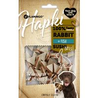 Flamingo Snacks Hapki Sushi cubes with rabbit & fish 