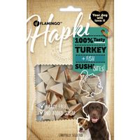 Flamingo Snacks Hapki Sushi cubes with turkey & fish 